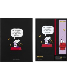 MOLESKINE（モレスキン）の「モレスキン × ピーナッツ ノートブック＆ブラックウィング鉛筆のセット（手帳/メモ帳）」