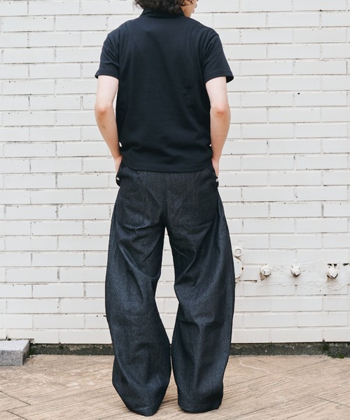 CONZ(コンズ)の「rigid curve leg jeans(デニムパンツ・メンズ・インディゴブルー・2/1/4/3)」の14枚目の写真