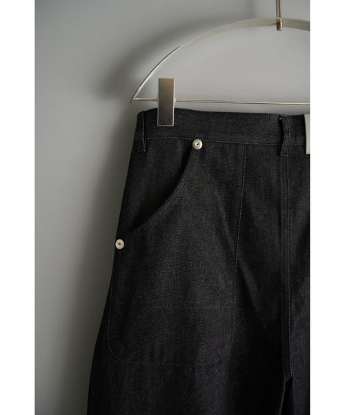 CONZ(コンズ)の「rigid curve leg jeans(デニムパンツ・メンズ・インディゴブルー・2/1/4/3)」の18枚目の写真