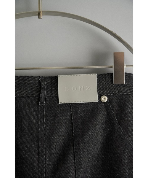 CONZ(コンズ)の「rigid curve leg jeans(デニムパンツ・メンズ・インディゴブルー・2/1/4/3)」の19枚目の写真