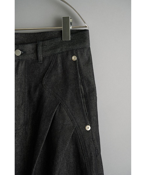 CONZ(コンズ)の「rigid curve leg jeans(デニムパンツ・メンズ・インディゴブルー・2/1/4/3)」の21枚目の写真
