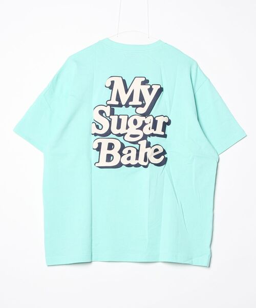 My sugar Babe（マイシュガーベイブ）の「MSB foaming logo tee (op)（Tシャツ/カットソー・メンズ・ホワイト系1/ホワイト系・フリー）」の3枚目の写真