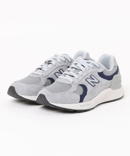 NEW BALANCE(ニューバランス)の「【New Balance】ニューバランス Fresh Foam X 1880 v2(スニーカー・レディース・グレー/ブラック・23.5cm/25.0cm/24.0cm/25.5cm/24.5cm/26.0cm/26.5cm/27.0cm/27.5cm/23.0cm)」の2枚目の写真