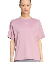 アディダス adidas トレーニング エッセンシャルズ プラス ルーズフィット ミッドレギュラー レングス 半袖Tシャツ