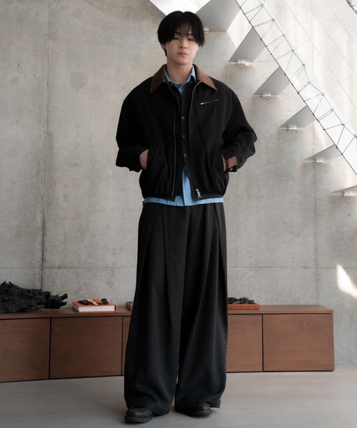 SINSS(シンス)の「Box cut shirt / ボックスカットシャツ(シャツ/ブラウス・メンズ・ホワイト/サックスブルー/ロイヤルブルー・X-SMALL/SMALL/MEDIUM/LARGE)」の5枚目の写真