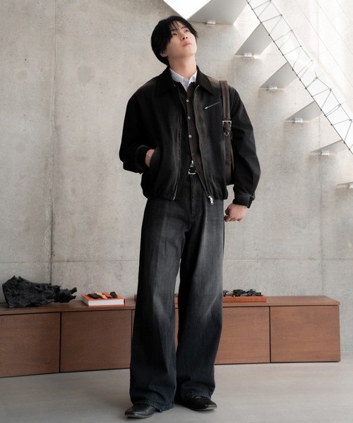 SINSS(シンス)の「Box cut shirt / ボックスカットシャツ(シャツ/ブラウス・メンズ・ホワイト/サックスブルー/ロイヤルブルー・X-SMALL/SMALL/MEDIUM/LARGE)」の11枚目の写真