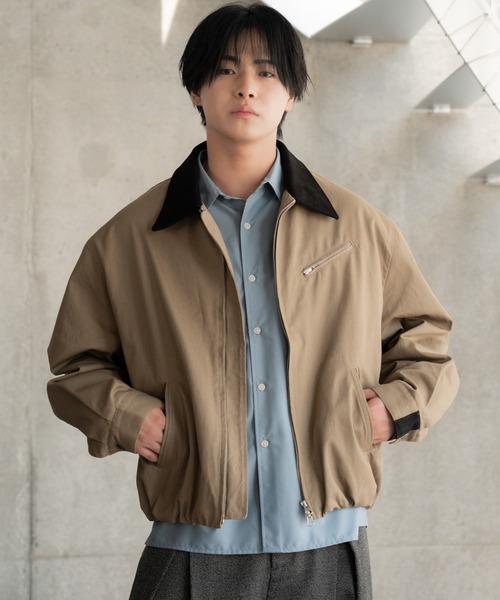 SINSS(シンス)の「Box cut shirt / ボックスカットシャツ(シャツ/ブラウス・メンズ・ホワイト/サックスブルー/ロイヤルブルー・X-SMALL/SMALL/MEDIUM/LARGE)」の8枚目の写真