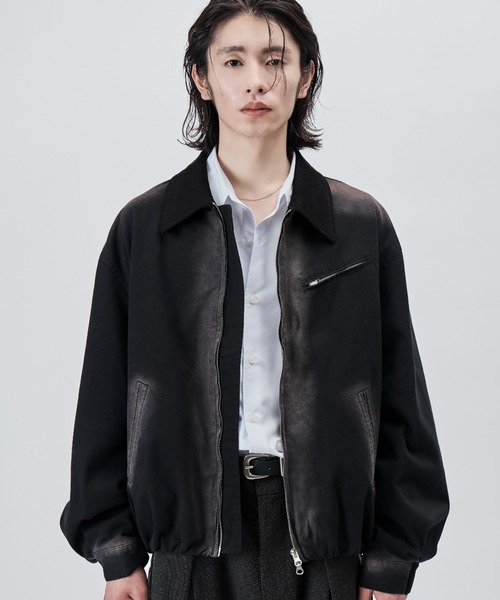 SINSS(シンス)の「Box cut shirt / ボックスカットシャツ(シャツ/ブラウス・メンズ・ホワイト/サックスブルー/ロイヤルブルー・X-SMALL/SMALL/MEDIUM/LARGE)」の19枚目の写真