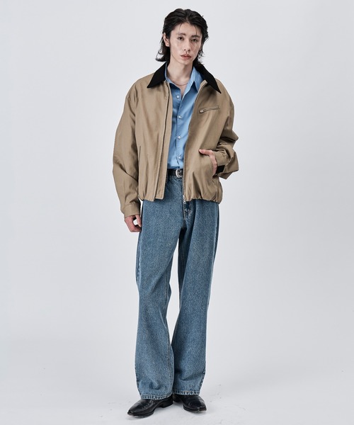SINSS(シンス)の「Box cut shirt / ボックスカットシャツ(シャツ/ブラウス・メンズ・ホワイト/サックスブルー/ロイヤルブルー・X-SMALL/SMALL/MEDIUM/LARGE)」の21枚目の写真