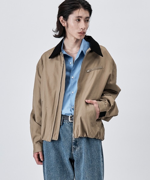 SINSS(シンス)の「Box cut shirt / ボックスカットシャツ(シャツ/ブラウス・メンズ・ホワイト/サックスブルー/ロイヤルブルー・X-SMALL/SMALL/MEDIUM/LARGE)」の20枚目の写真