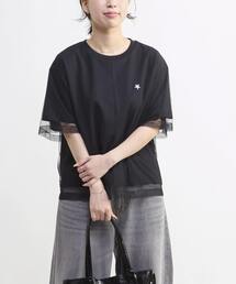 SHEER LAYERED TEE