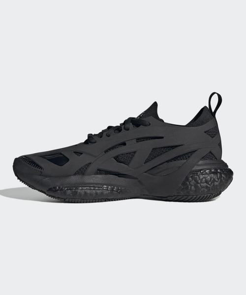 adidas by Stella McCartney(アディダスバイステラマッカートニー)の「【adidas by Stella McCartney】 ソーラーグライド / adidas by Stella McCartney SolarGlide(スニーカー・レディース・ブラック×ブラック・22.5cm/23.5cm/24.5cm/25.5cm/26.5cm/27.5cm/23.0cm/24.0cm/25.0cm/26.0cm/27.0cm/22.0cm)」の6枚目の写真