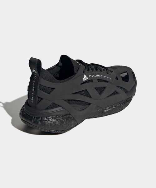 adidas by Stella McCartney(アディダスバイステラマッカートニー)の「【adidas by Stella McCartney】 ソーラーグライド / adidas by Stella McCartney SolarGlide(スニーカー・レディース・ブラック×ブラック・22.5cm/23.5cm/24.5cm/25.5cm/26.5cm/27.5cm/23.0cm/24.0cm/25.0cm/26.0cm/27.0cm/22.0cm)」の5枚目の写真