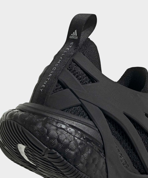 adidas by Stella McCartney(アディダスバイステラマッカートニー)の「【adidas by Stella McCartney】 ソーラーグライド / adidas by Stella McCartney SolarGlide(スニーカー・レディース・ブラック×ブラック・22.5cm/23.5cm/24.5cm/25.5cm/26.5cm/27.5cm/23.0cm/24.0cm/25.0cm/26.0cm/27.0cm/22.0cm)」の8枚目の写真