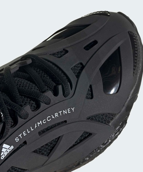 adidas by Stella McCartney(アディダスバイステラマッカートニー)の「【adidas by Stella McCartney】 ソーラーグライド / adidas by Stella McCartney SolarGlide(スニーカー・レディース・ブラック×ブラック・22.5cm/23.5cm/24.5cm/25.5cm/26.5cm/27.5cm/23.0cm/24.0cm/25.0cm/26.0cm/27.0cm/22.0cm)」の7枚目の写真