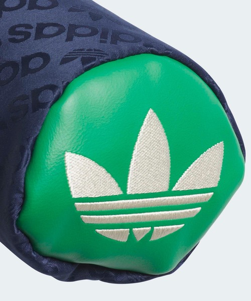adidas(アディダス)の「オリジナルスゴルフ モノグラム ヘッドカバー【adidas Golf/アディダスゴルフ】(ゴルフグッズ・メンズ・ネイビー・FREE)」の2枚目の写真