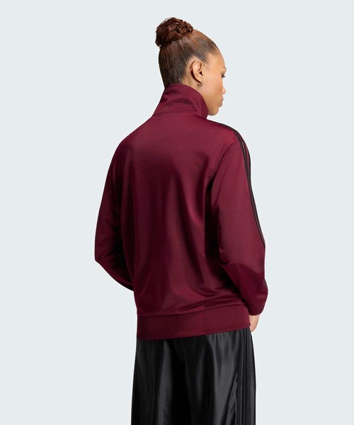 adidas(アディダス)の「ファイヤーバード トラックトップ ルーズ / ジャージ / トラックジャケット / アディダスオリジナルス adidas Originals(ジャージ・レディース・レッド・X-SMALL/MEDIUM/LARGE/XX-LARGE/SMALL/X-LARGE)」の2枚目の写真