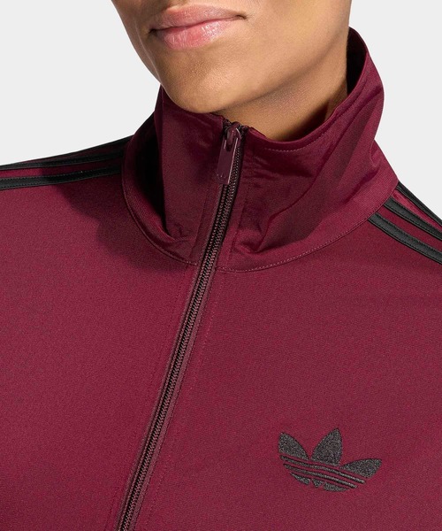 adidas(アディダス)の「ファイヤーバード トラックトップ ルーズ / ジャージ / トラックジャケット / アディダスオリジナルス adidas Originals(ジャージ・レディース・レッド・X-SMALL/MEDIUM/LARGE/XX-LARGE/SMALL/X-LARGE)」の4枚目の写真