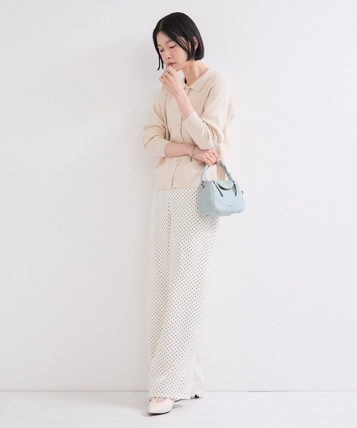 PALIO（パリオ）の「【PALIO/パリオ】Knotta 2Wayハンドバッグ/small/WEB限定（ハンドバッグ・レディース・キナリ/ブラウン系その他2/ブラック/サックスブルー・FREE）」の7枚目の写真