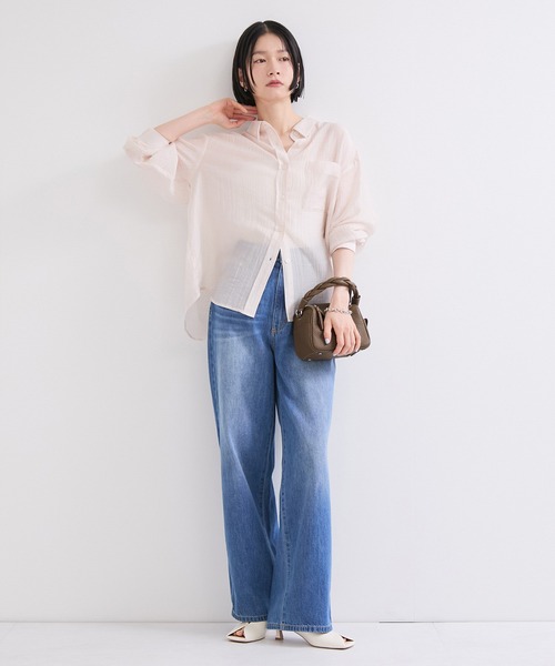PALIO（パリオ）の「【PALIO/パリオ】Knotta 2Wayハンドバッグ/small/WEB限定（ハンドバッグ・レディース・キナリ/ブラウン系その他2/ブラック/サックスブルー・FREE）」の9枚目の写真
