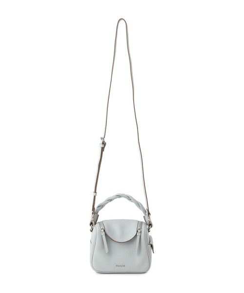 PALIO（パリオ）の「【PALIO/パリオ】Knotta 2Wayハンドバッグ/small/WEB限定（ハンドバッグ・レディース・キナリ/ブラウン系その他2/ブラック/サックスブルー・FREE）」の21枚目の写真