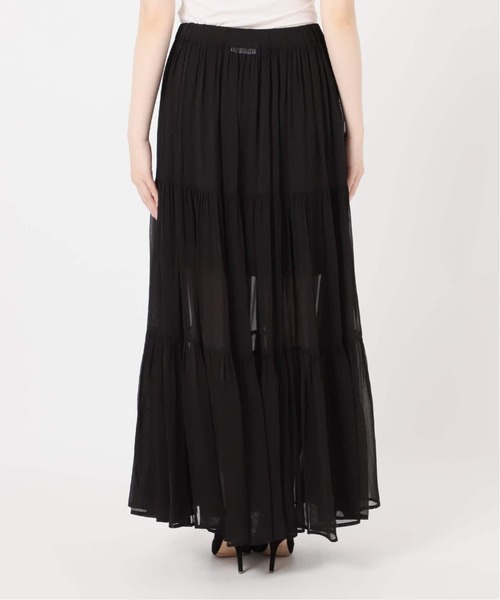 Deuxieme Classe（ドゥーズィエムクラス）の「*追加 Sheer Boho スカート（スカート・レディース・ブラック・38/36）」の12枚目の写真
