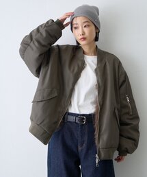 CIAOPANIC TYPY | 【WEB限定】2WAYリバーシブルファーMA-1(MA-1)