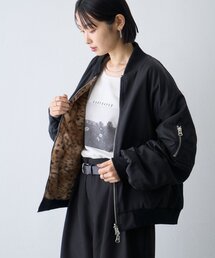 CIAOPANIC TYPY | 【WEB限定】2WAYリバーシブルファーMA-1(MA-1)