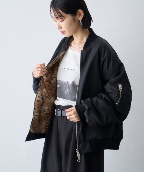 セール】Cut-Off Flower MA-1/カットオフフラワーMA-1（MA-1）｜MAISON
