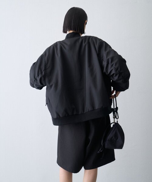 CIAOPANIC TYPY(チャオパニックティピー)の「【WEB限定】2WAYリバーシブルファーMA-1(MA-1・レディース・カーキ/ブラウン/ブラック・ONE SIZE)」の21枚目の写真
