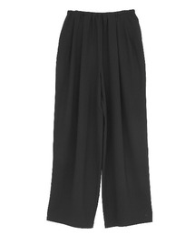 CLANE/クラネ/DRAWSTRING LOOSE TUCK PANT