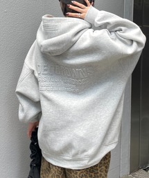 RODEO CROWNS WIDE BOWL | エンボス W-ZIP ビッグ パーカー(パーカー)