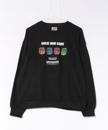 BOOSTOCK（ブーストック）の「BOOSTOCK/ブーストック B/S MINI GAMEトレーナー（スウェット）」