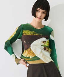 【新品未使用】kotohayokozawa GRAPHIC TOP(GREEN) kotohayokozawa（コトハヨコザワ）のファッション通販 - ZOZOTOWN