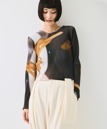 kotohayokozawa/コトハヨコザワ】《STUDIOUS別注》SHEER CAMISOLE