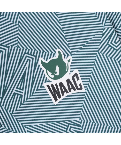 WAAC(ワック)の「MEN メイズロゴポロシャツ(シャツ/ブラウス・メンズ・グリーン・SMALL)」の5枚目の写真