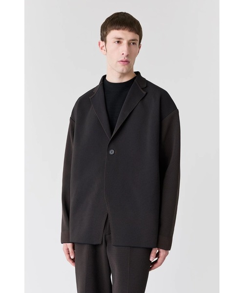 CFCL(シーエフシーエル)の「【CFCL】MILAN BOXY TAILORED JACKET(テーラードジャケット・メンズ・ブラウン・3/5)」の2枚目の写真