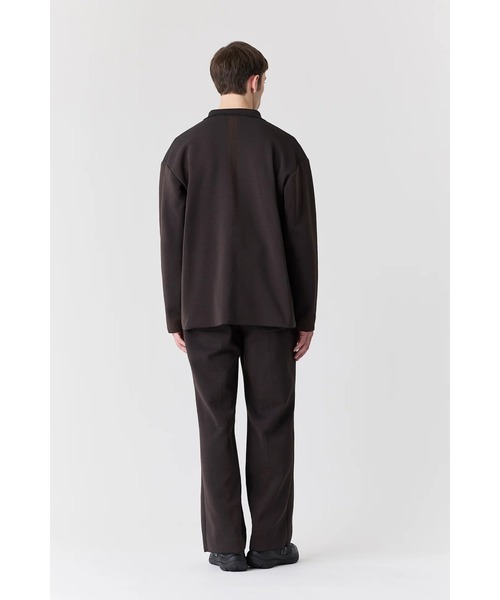 CFCL(シーエフシーエル)の「【CFCL】MILAN BOXY TAILORED JACKET(テーラードジャケット・メンズ・ブラウン・3/5)」の4枚目の写真