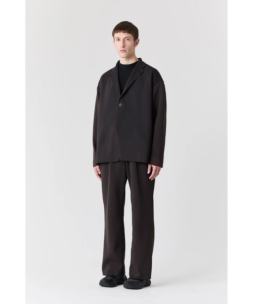 CFCL(シーエフシーエル)の「【CFCL】MILAN BOXY TAILORED JACKET(テーラードジャケット・メンズ・ブラウン・3/5)」の3枚目の写真