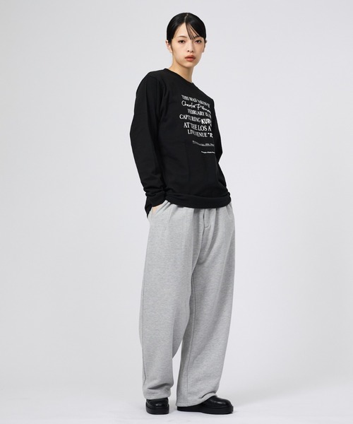 +81BRANCA(ハチイチブランカ)の「【+81BRANCA / ハチイチブランカ】Peter Anderson / ピーター・アンダーソン Kurt Cobain PHOTO L/S Tee / カート・コバーン フォトロングスリーブTシャツ(Tシャツ/カットソー・メンズ・ブラック/ホワイト系その他/ホワイト系その他2・フリー)」の10枚目の写真