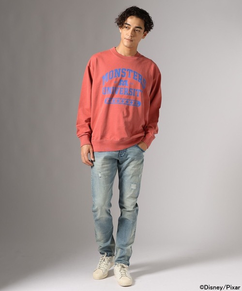 BAYFLOW(ベイフロー)の「モンスターズ・ユニバーシティ/アソートスウェット(スウェット・メンズ・チャコールグレー/オフホワイト/レッド・MEDIUM/LARGE)」の20枚目の写真