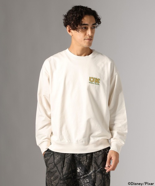 BAYFLOW(ベイフロー)の「モンスターズ・ユニバーシティ/アソートスウェット(スウェット・メンズ・チャコールグレー/オフホワイト/レッド・MEDIUM/LARGE)」の6枚目の写真