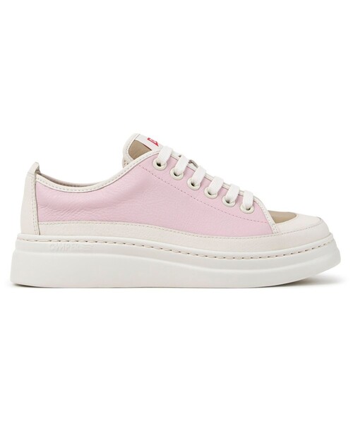 CAMPER（カンペール）の「[カンペール] TWINS / レザースニーカー（スニーカー・レディース・ピンク・25.5cm/24.0cm/23.5cm/25.0cm/23.0cm）」の2枚目の写真
