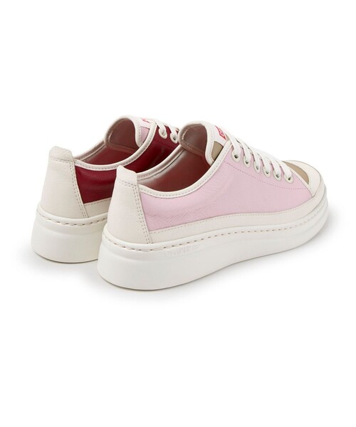 CAMPER（カンペール）の「[カンペール] TWINS / レザースニーカー（スニーカー・レディース・ピンク・25.5cm/24.0cm/23.5cm/25.0cm/23.0cm）」の3枚目の写真