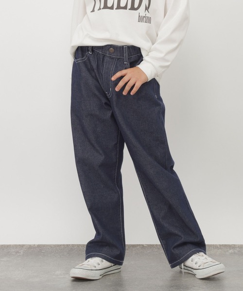 GLOBAL WORK(グローバルワーク)の「スゴラクストレッチベイカーパンツ/1051113(チノパンツ・キッズ・ブラック/カーキ/ブルー・130cm/140cm/150cm/160cm)」の19枚目の写真