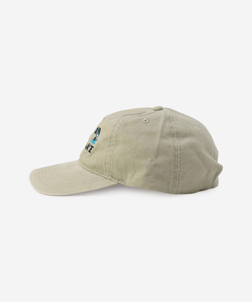 Bshop（ビショップ）の「AMERICAN LOCALS SOUVENIR | ベースボールキャップ Bass Lake UNISEX（キャップ・レディース・ベージュ・ONE）」の3枚目の写真