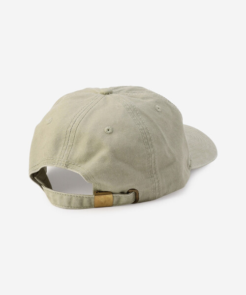 Bshop（ビショップ）の「AMERICAN LOCALS SOUVENIR | ベースボールキャップ Bass Lake UNISEX（キャップ・レディース・ベージュ・ONE）」の4枚目の写真