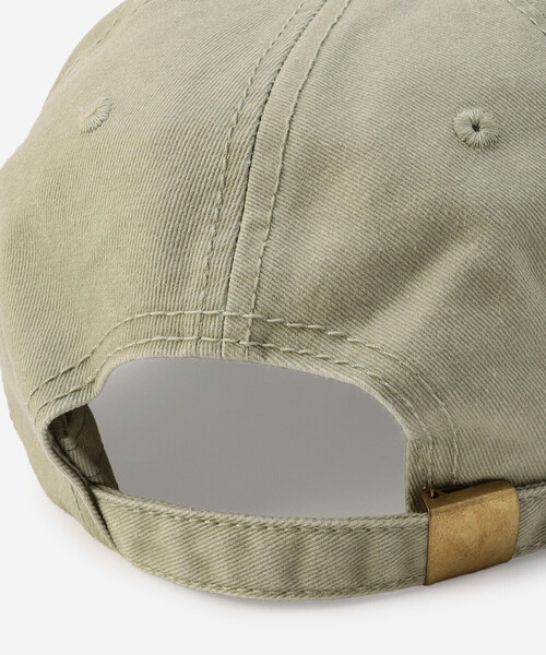 Bshop（ビショップ）の「AMERICAN LOCALS SOUVENIR | ベースボールキャップ Bass Lake UNISEX（キャップ・レディース・ベージュ・ONE）」の6枚目の写真
