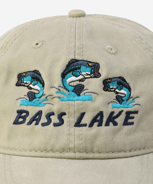 Bshop（ビショップ）の「AMERICAN LOCALS SOUVENIR | ベースボールキャップ Bass Lake UNISEX（キャップ・レディース・ベージュ・ONE）」の7枚目の写真