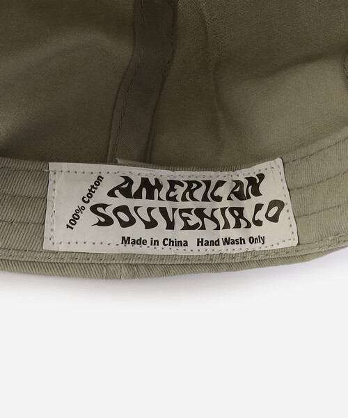 Bshop（ビショップ）の「AMERICAN LOCALS SOUVENIR | ベースボールキャップ Bass Lake UNISEX（キャップ・レディース・ベージュ・ONE）」の9枚目の写真